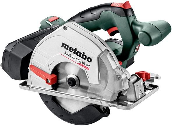 Akku-Metallkreissäge soloMKS 18 LTX 58 Metabo ohne Akku ohne Ladegerät metaBOX