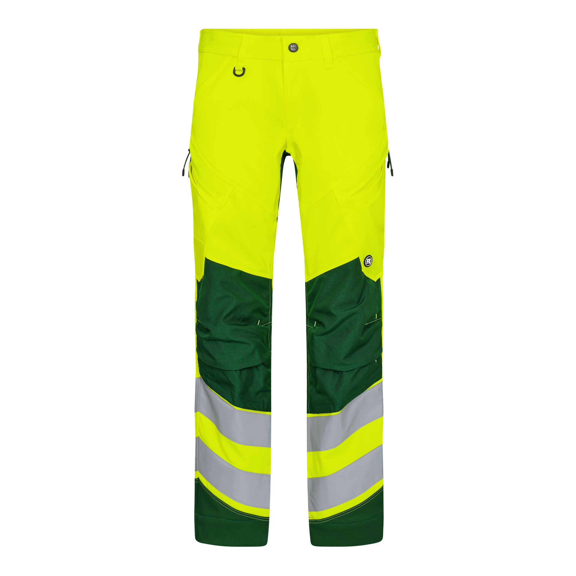Safety Hose Gelb/Grün, Gr. 30