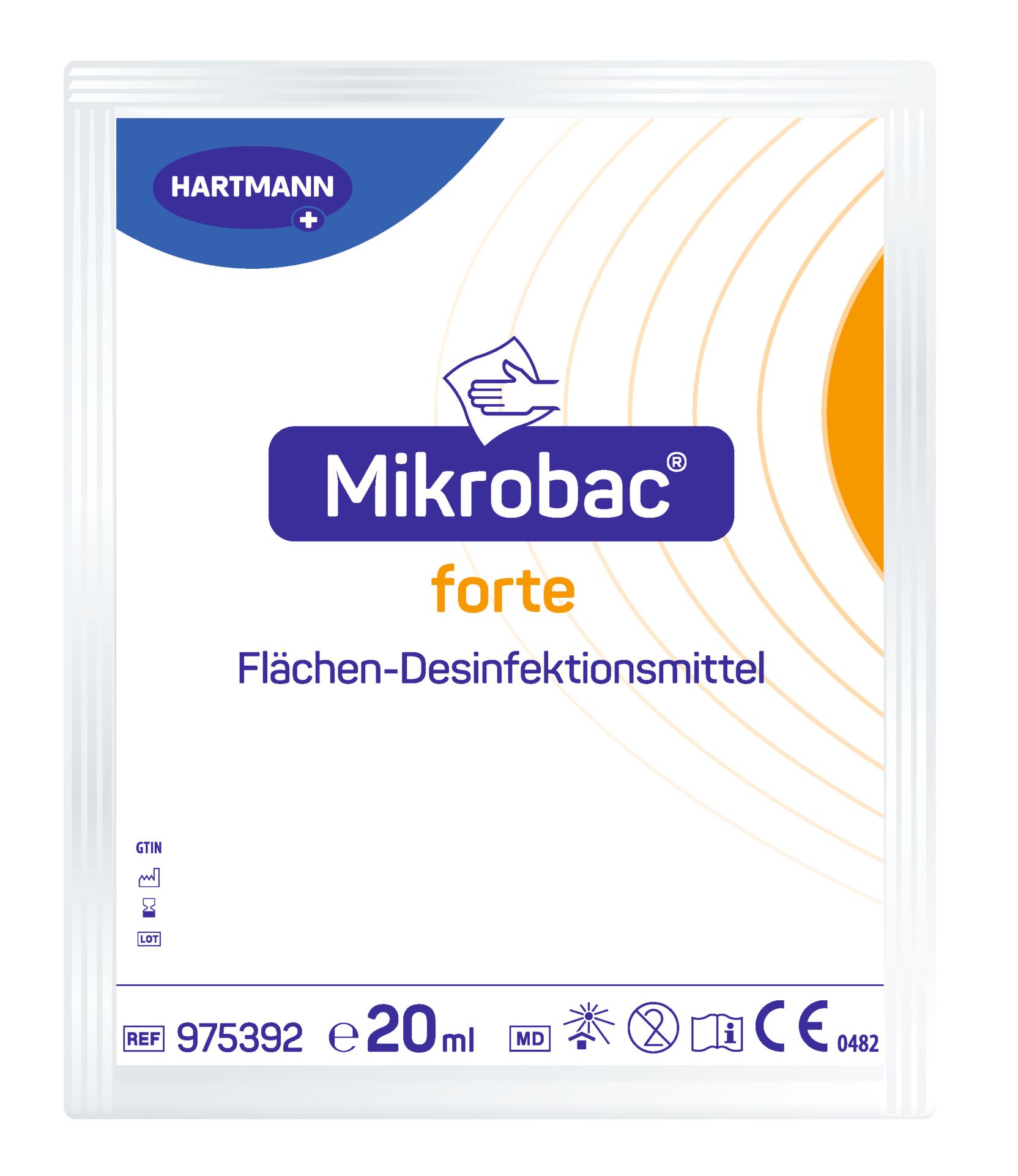 Mikrobac forte, 250 x 20 ml Beutel