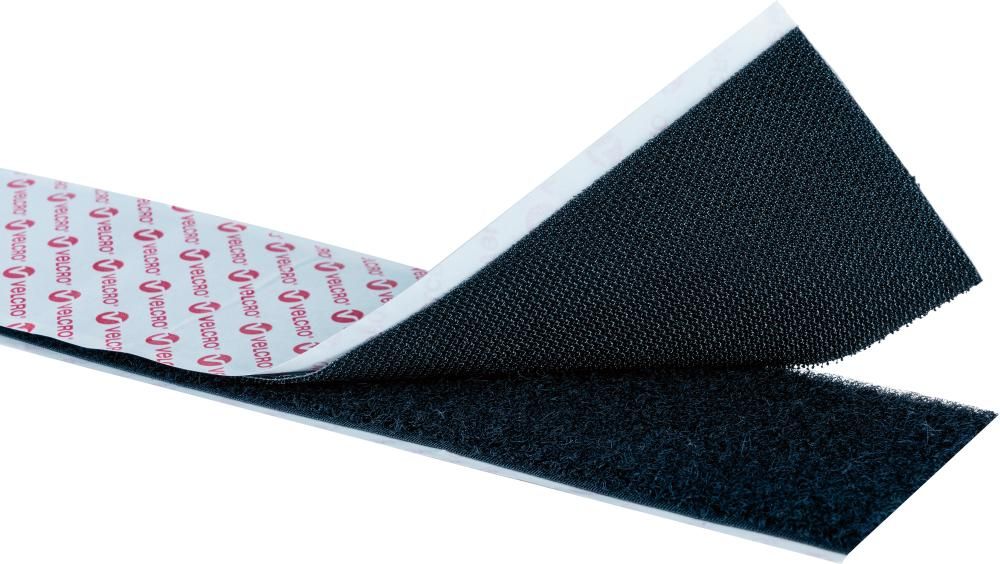 VELCRO Klettband Extreme Strength Fastener50mm x 5m, schwarz