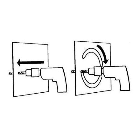 EXACT HSS-Universalfräsbohrer
