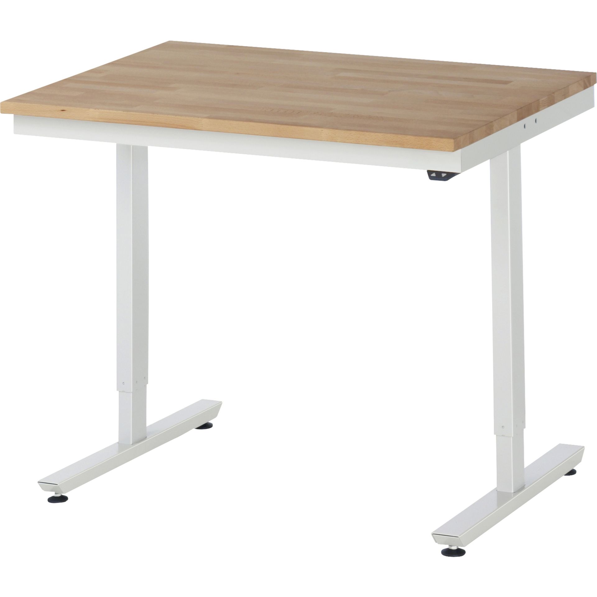 Arb.Tisch 1000x800x720-1120 el B-Platte 25mm lgr