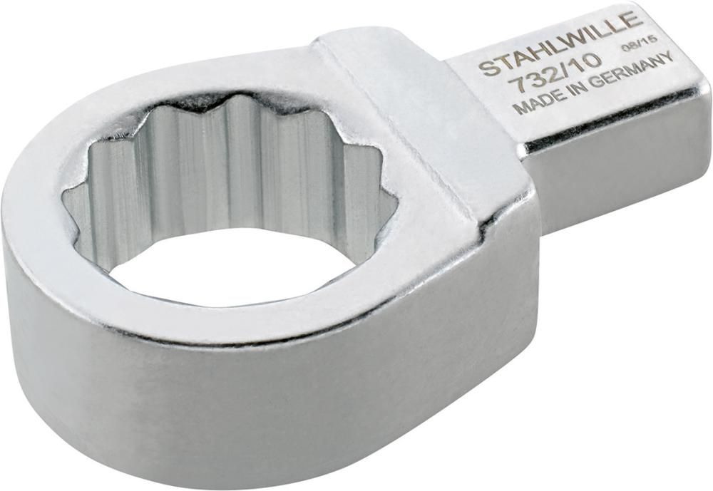 Einsteck-Ringschlüssel 7mm 9x12mm Stahlwille