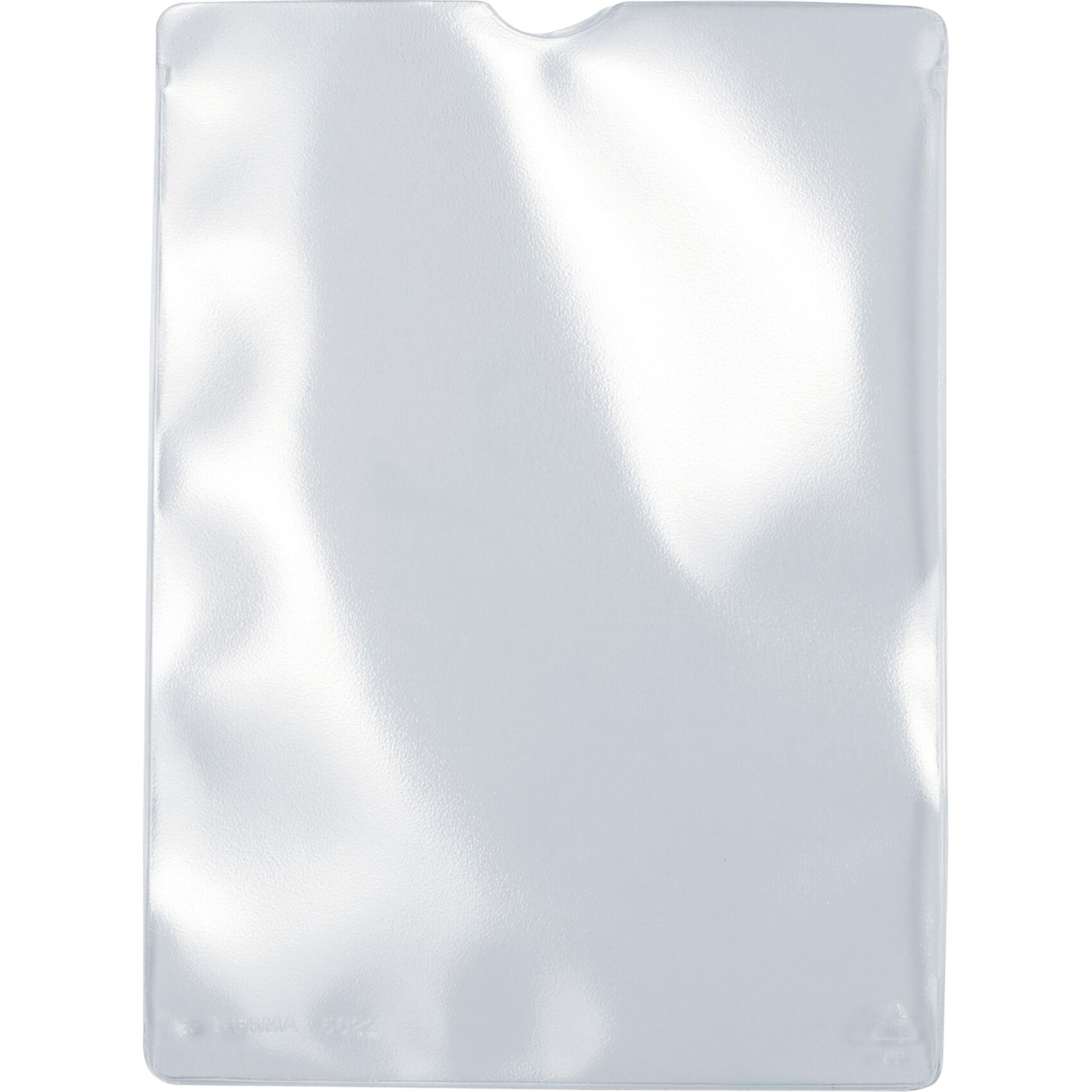 Ausweishülle 110x155mm PP tr 25 St./Pack.