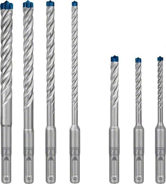 Bosch EXPERT SDS plus-7X Hammerbohrer-Set