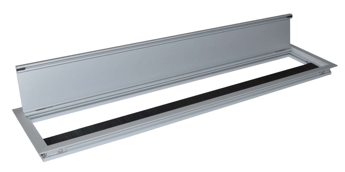 Exit G11 ECO Kabeldurchlass, 100x450x16 mm, Alu,