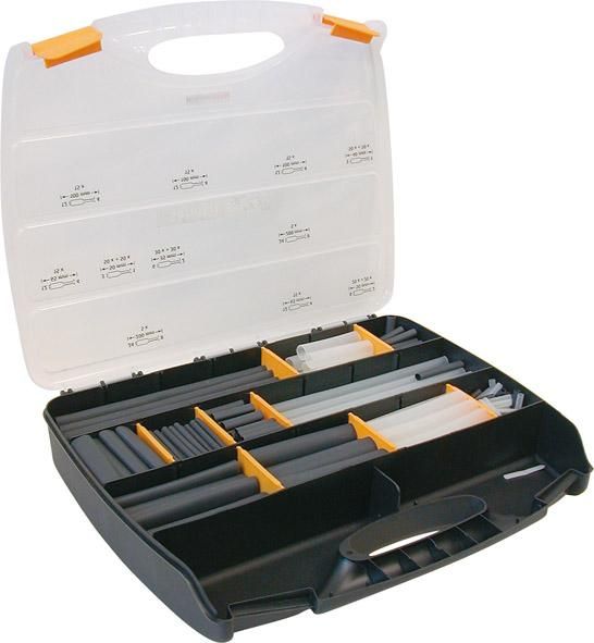 Wärme-Schrumpfschlauch- Set ShrinKit HellermannTyton