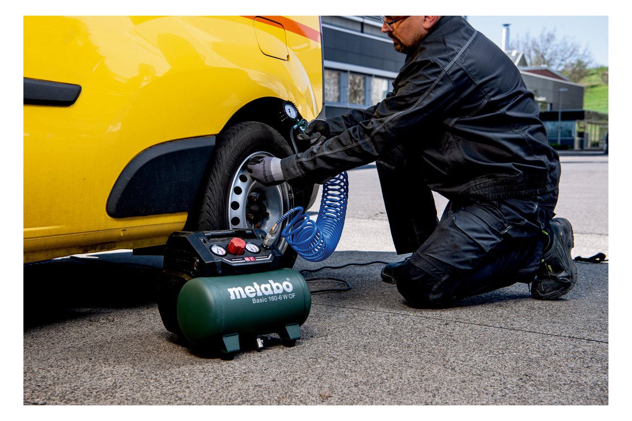 METABO Kompressor, "Basic"
