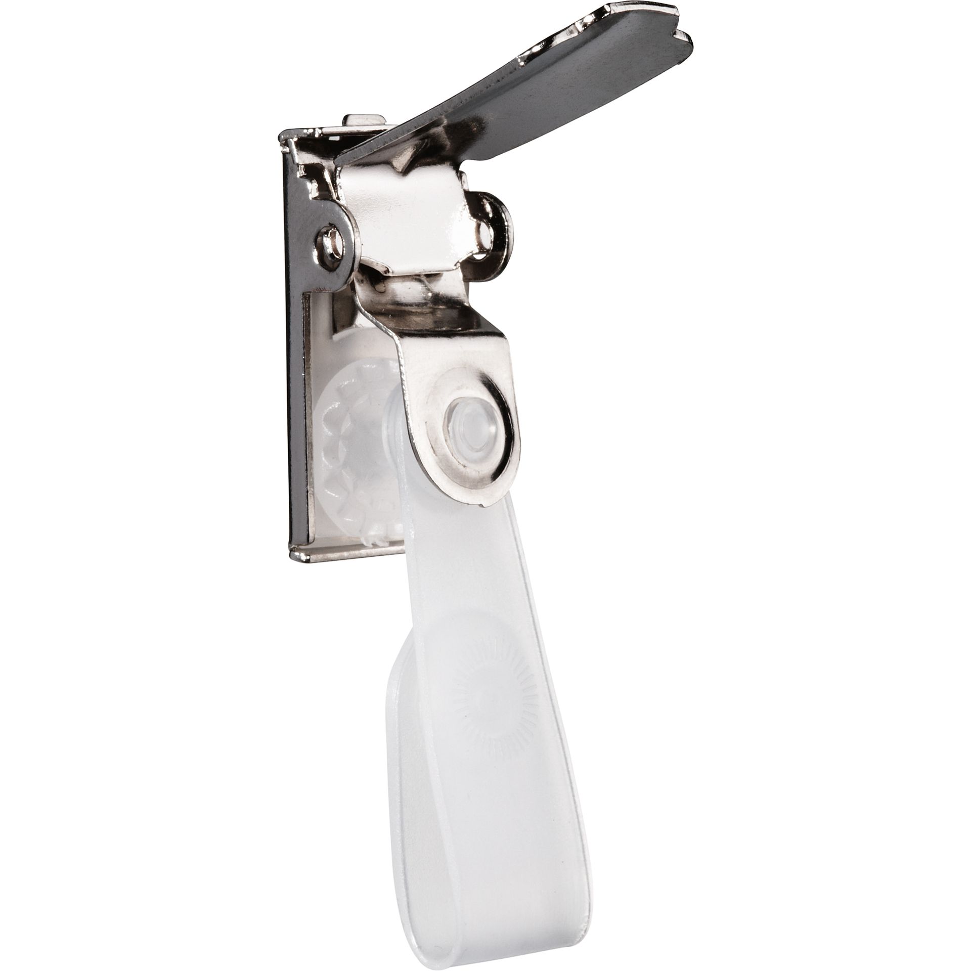 Ersatzclip vernickelt 25 St./Pack.