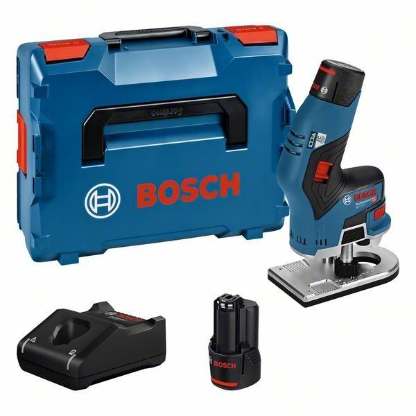 Bosch Akku-Kantenfräse GKF 12V-8