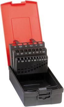 Kunststoffkassette leer 1-5,9mm FORMAT