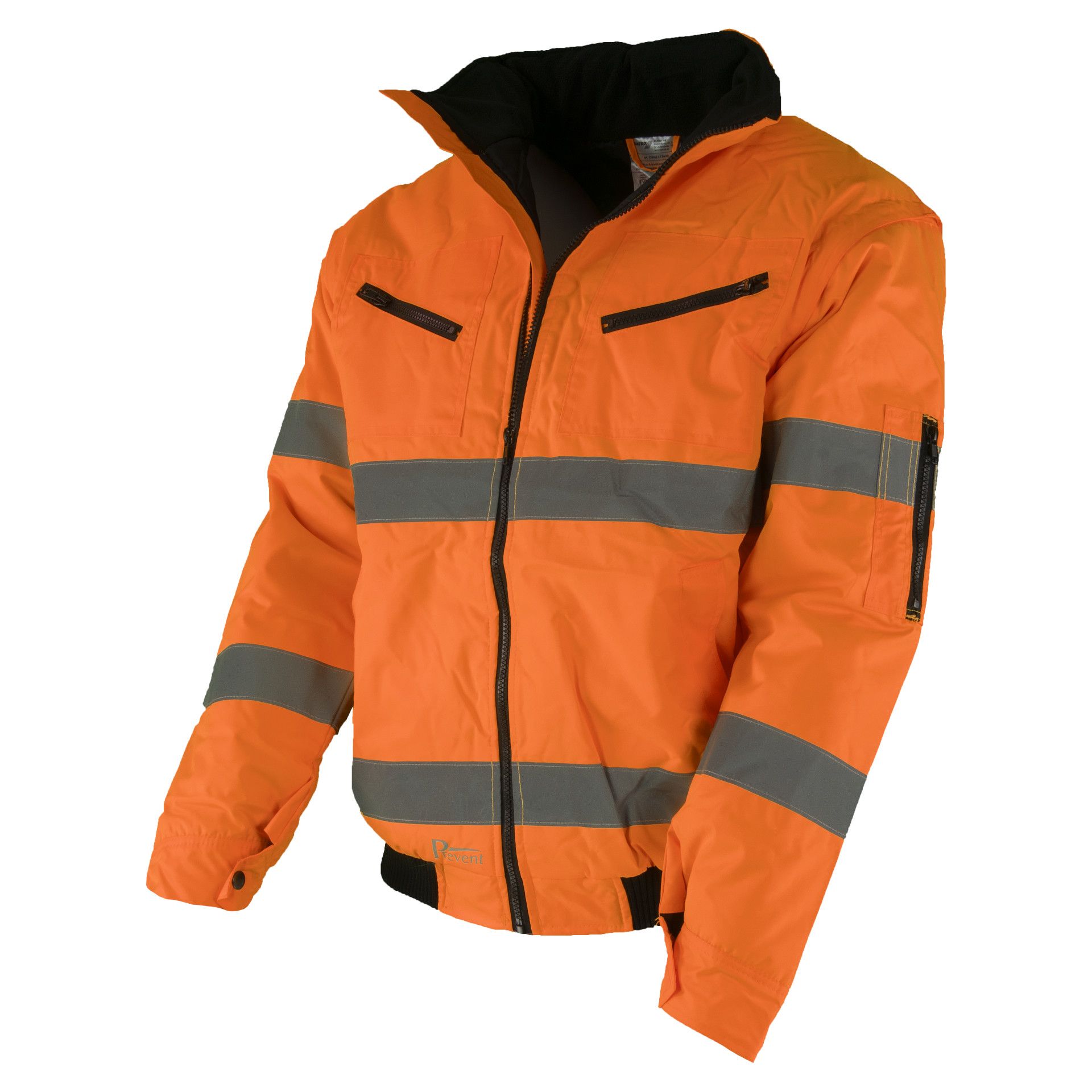 PREVENT® Warnschutz-Pilotenjacke 174OA, orange, Gr. S