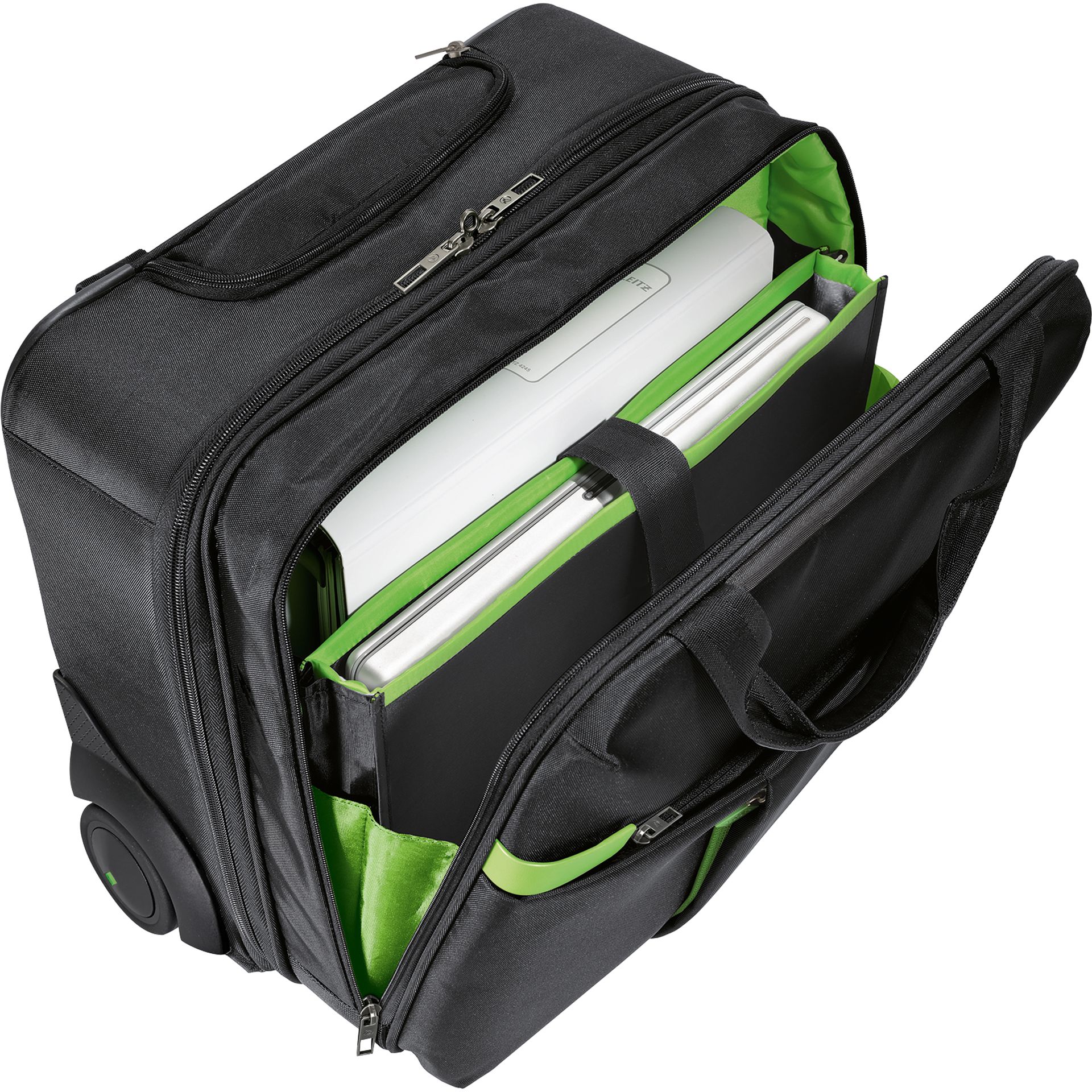 Notebooktrolley Complete 42x20x37cm sw