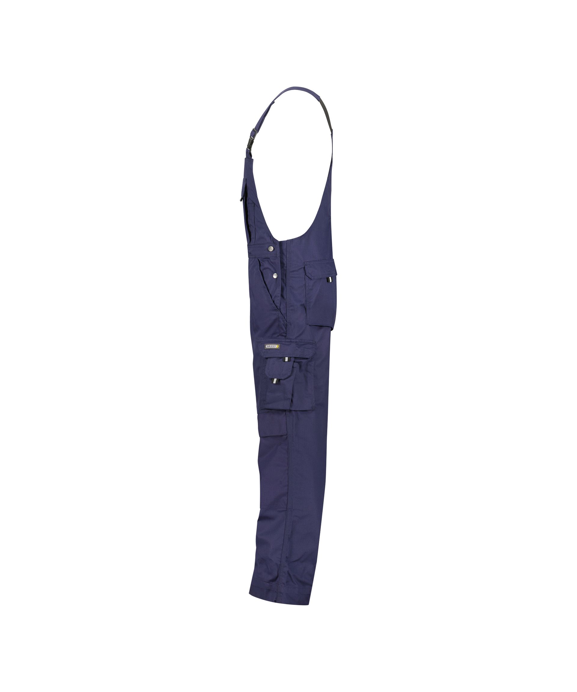DASSY Ventura Latzhose, Dunkelblau, Gr. 58, 100% Baumwolle
