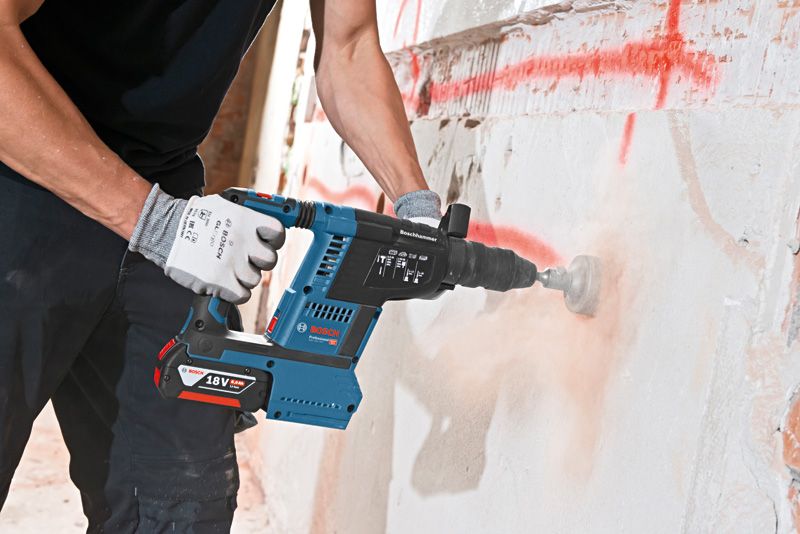 Bosch Akku-Bohrhammer GBH 18V-26F