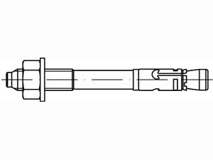 ART 88694 FISCHER-Bolzenanker A 4 FBZ 12/30 S
