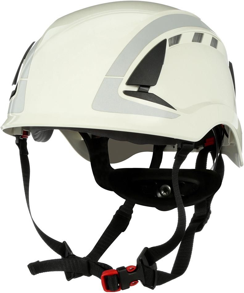 Schutzhelm X5001V-CE, weiß Secure Fit, belüftet 3M