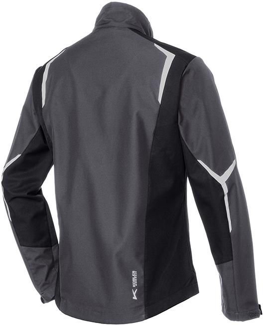 Kübler BODYFORCE Softshelljacke, Anthrazit, Gr. XS