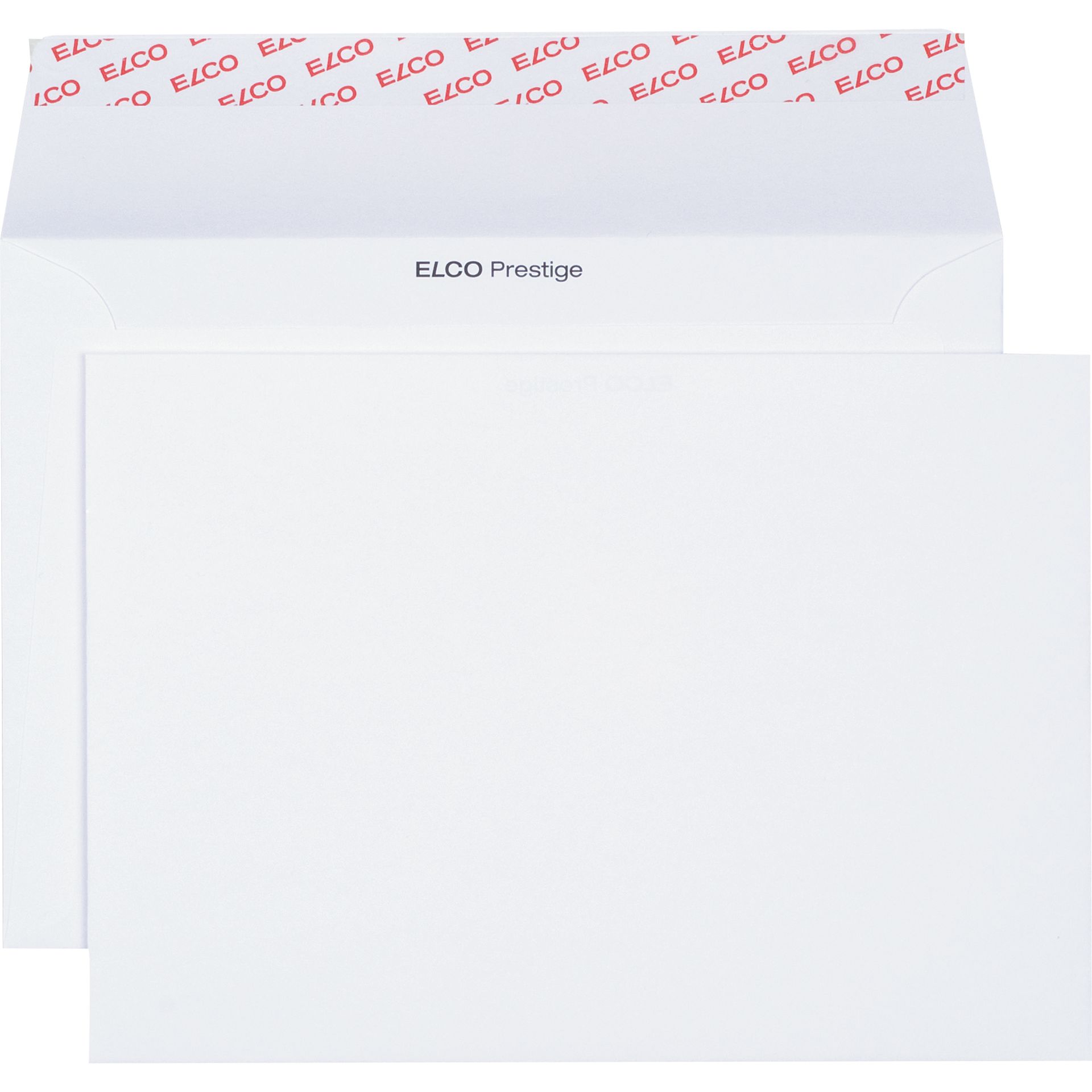 Briefumschlag Prestige C5 hk oF hochweiß 10 St./Pack.