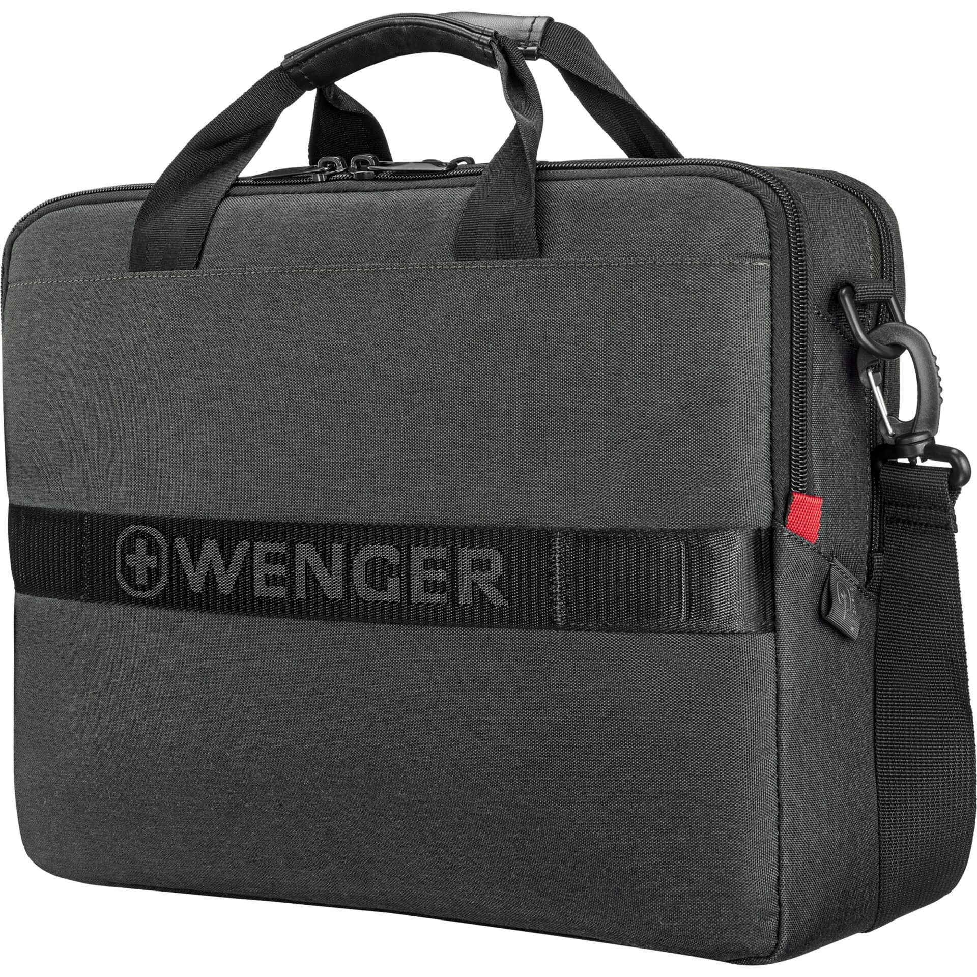 Laptoptasche MX ECO Brief kohle