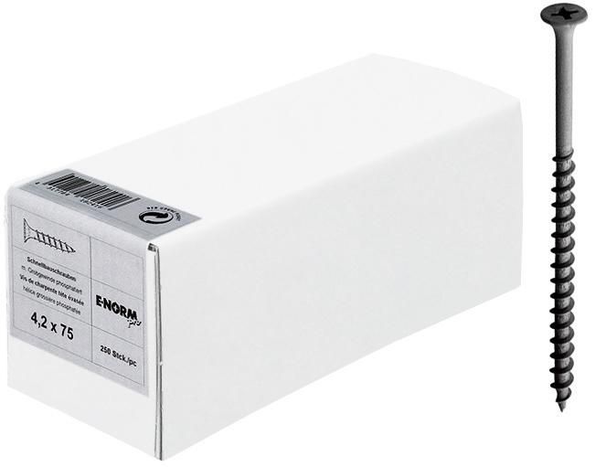 E-NORMpro Schnellbauschr. Grobgew. 4,2x 65 THN, HP