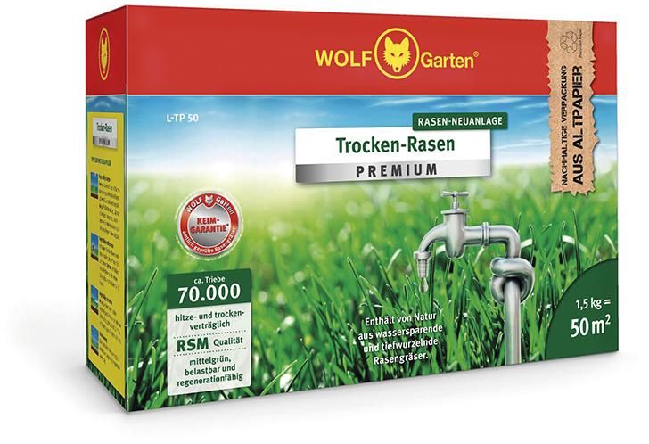Trockenrasen Premium L-TP 50 1,5 kg