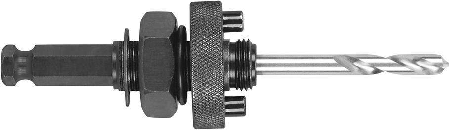 Lochsägen-Adapter Ø11mm 6-kant Milwaukee VE à 1 Stück FIXTEC, Lochsägen ab 32mm