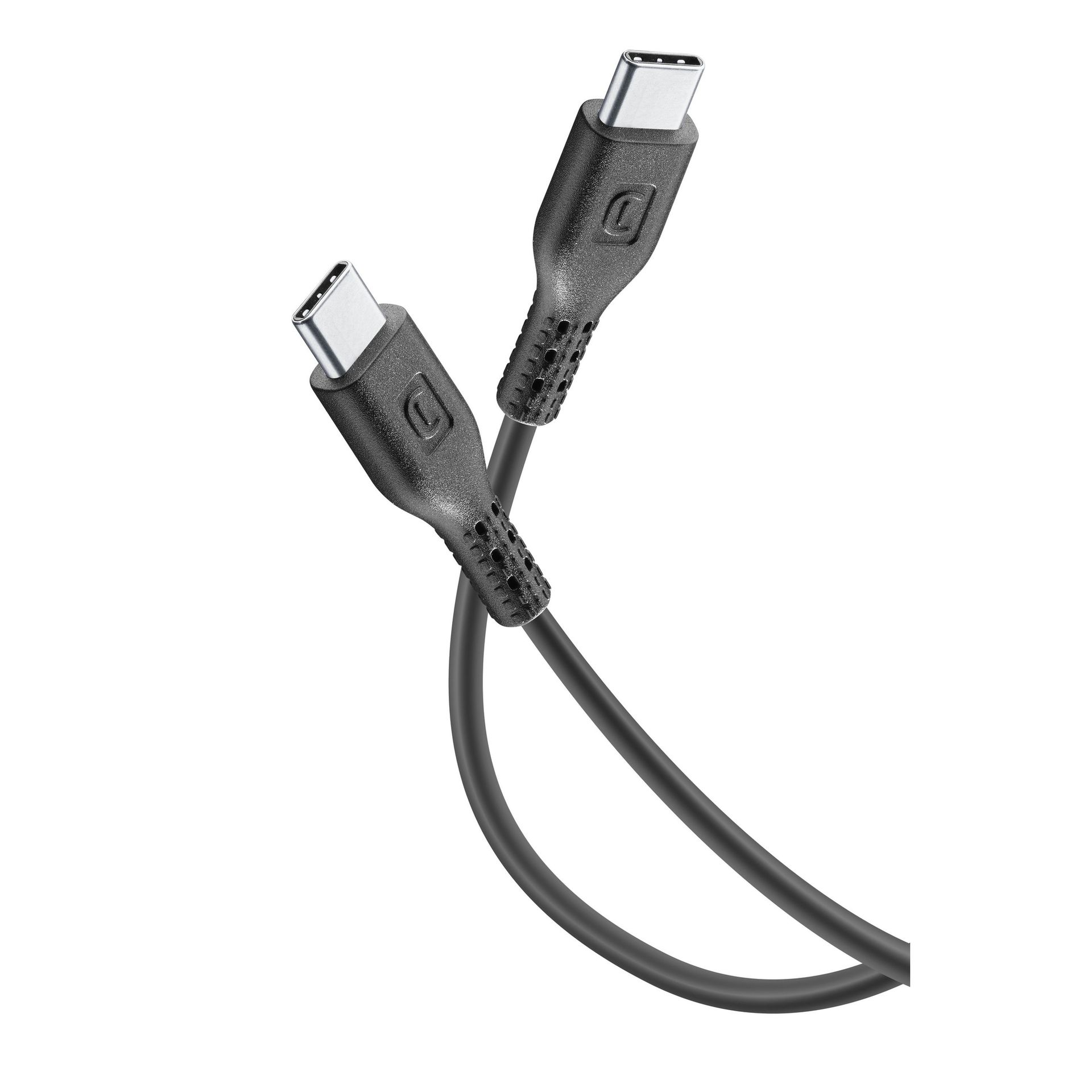 Kabel USB-C/USB-C USB 1m sw