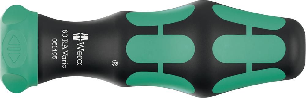 Ratschen-Handgriff Vario Innensechskant 6mm Wera