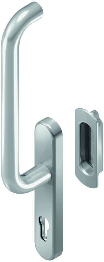 Drehgriff Rondo innen 180° m.PZ m.Musch.