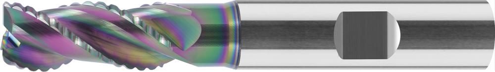 Schruppfräser VHM 6,0mm Z3 HA ta-C FORMAT