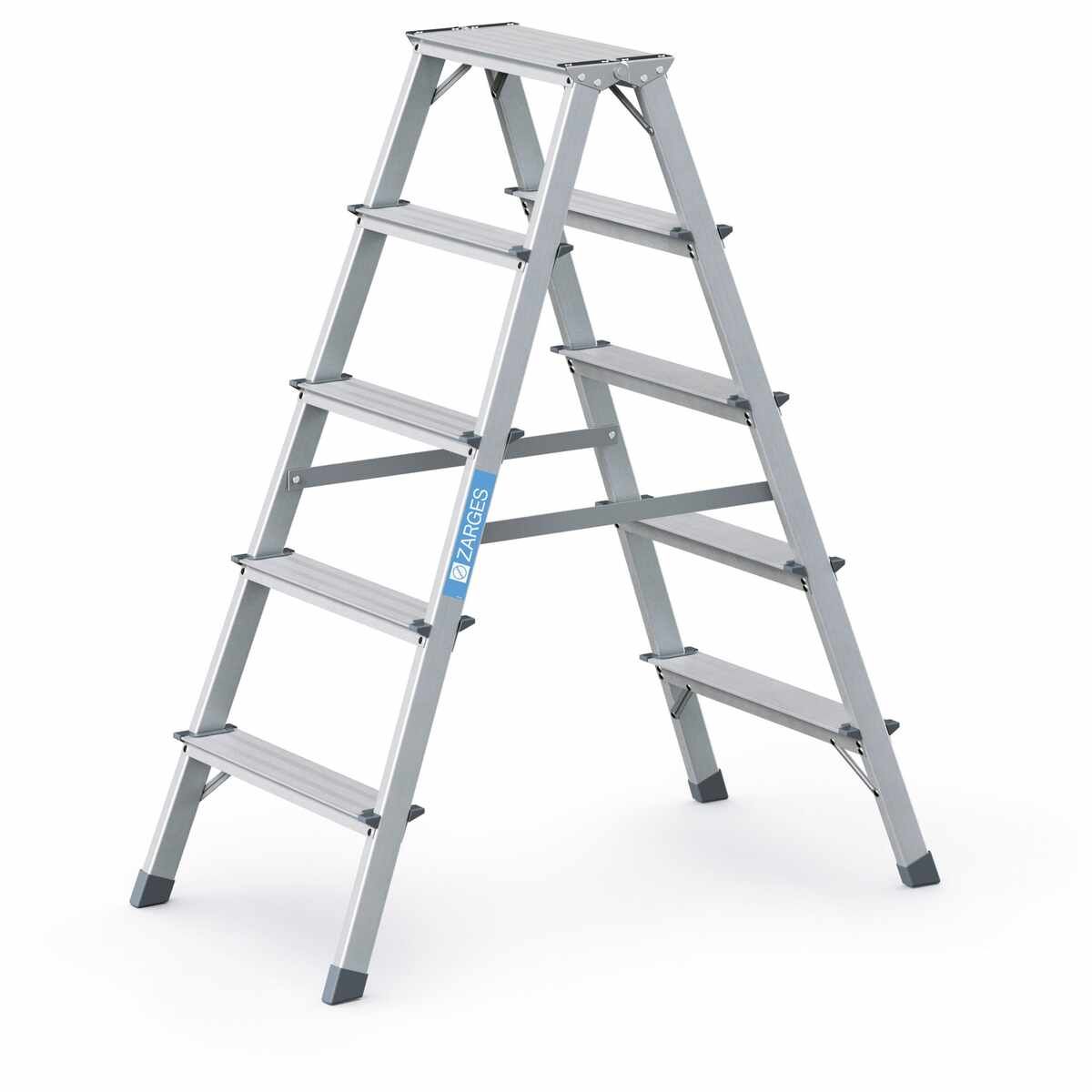 Scana B - Stufen-Stehleiter 2 x 5 Stufen