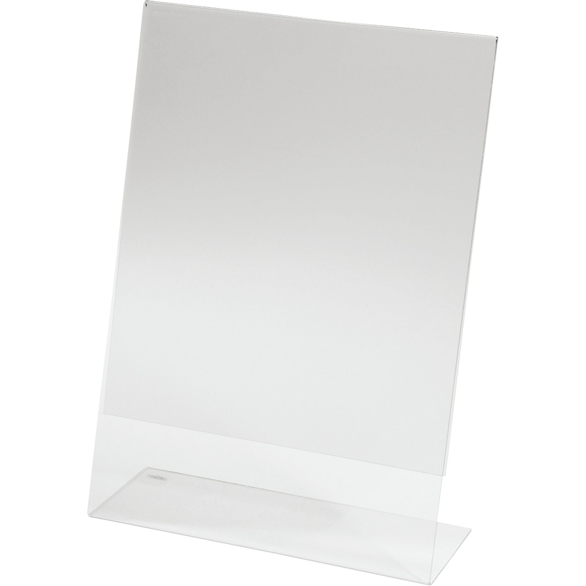 Tischaufsteller A4 213x302mm L-Form Arcyl gk