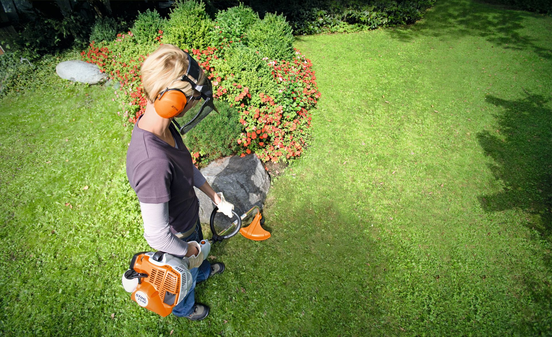 STIHL Benzin-Motorsense FS 40