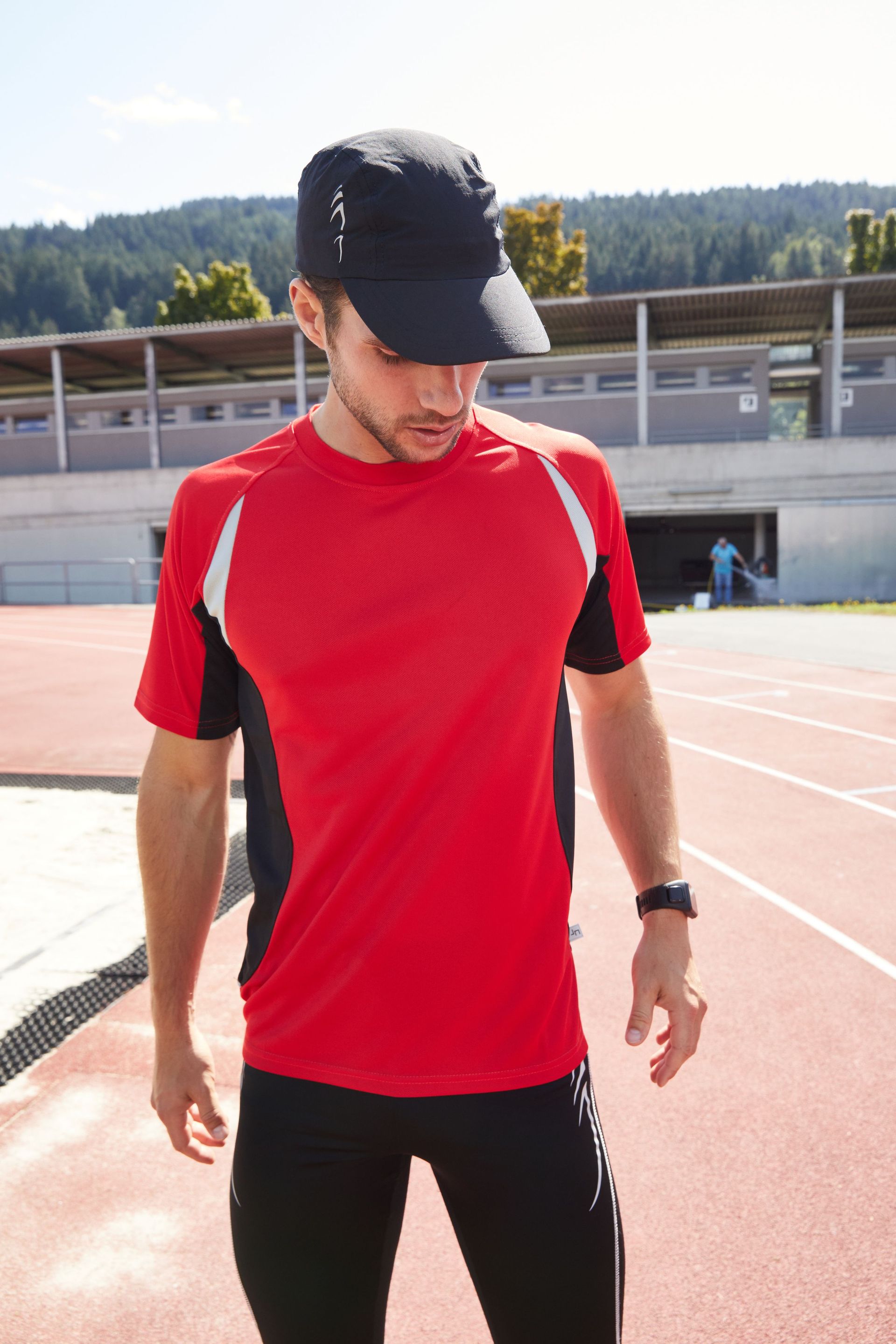 Atmungsaktives Laufshirt für Herren