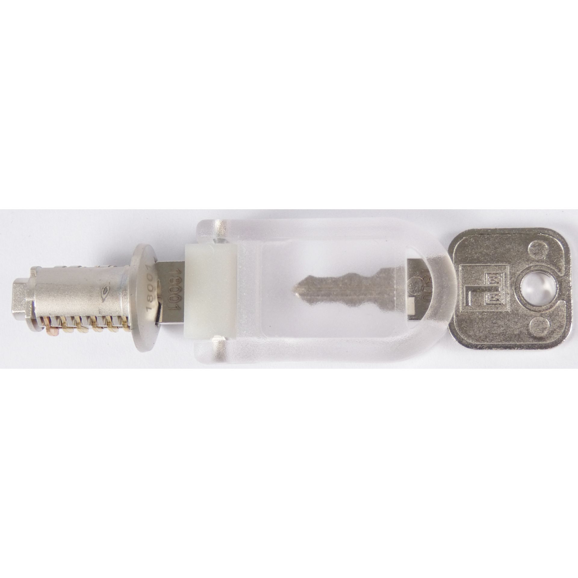 Schlüssel-Set  Klapp- und Zweitschlüssel