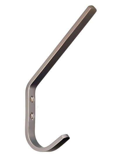 TF Hut-Mantel-Haken AMORGOS Aluminium