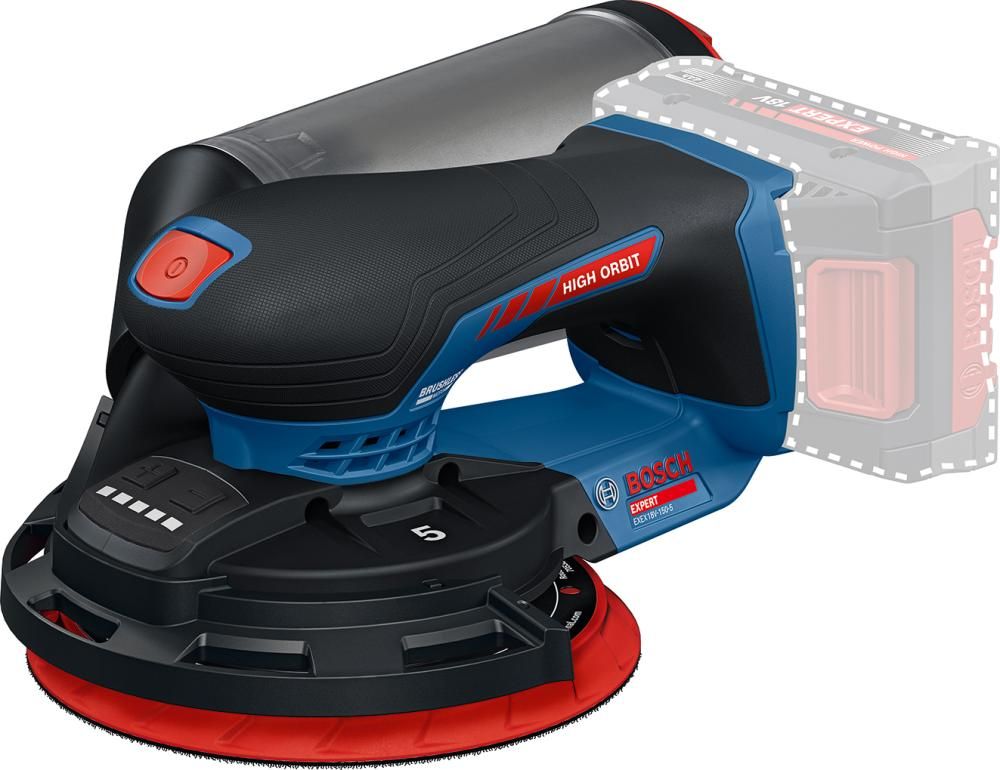 Akku-EXPERT-Excenterschl.EXEX18V-150-5 ohne Ladegerät Karton ohne Ladegerät Karton