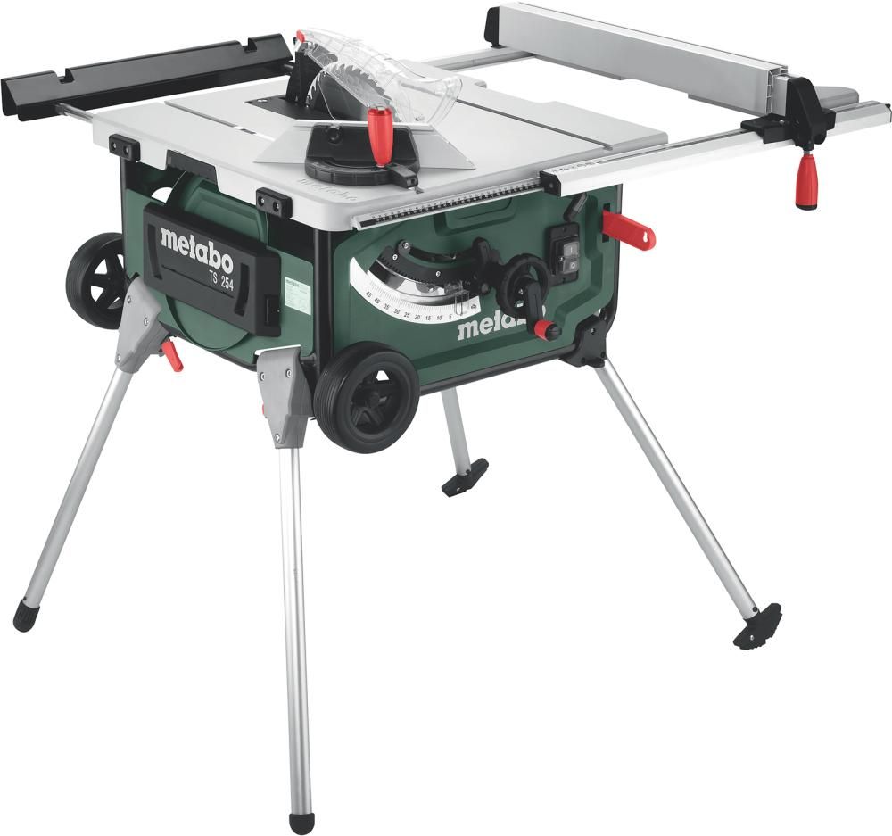 Tischkreissäge TS 254 Metabo