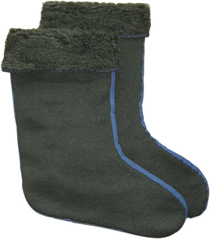 Stiefeleinsatz m. Stulpe,Faserpelz / Polyester Gr. 37/38