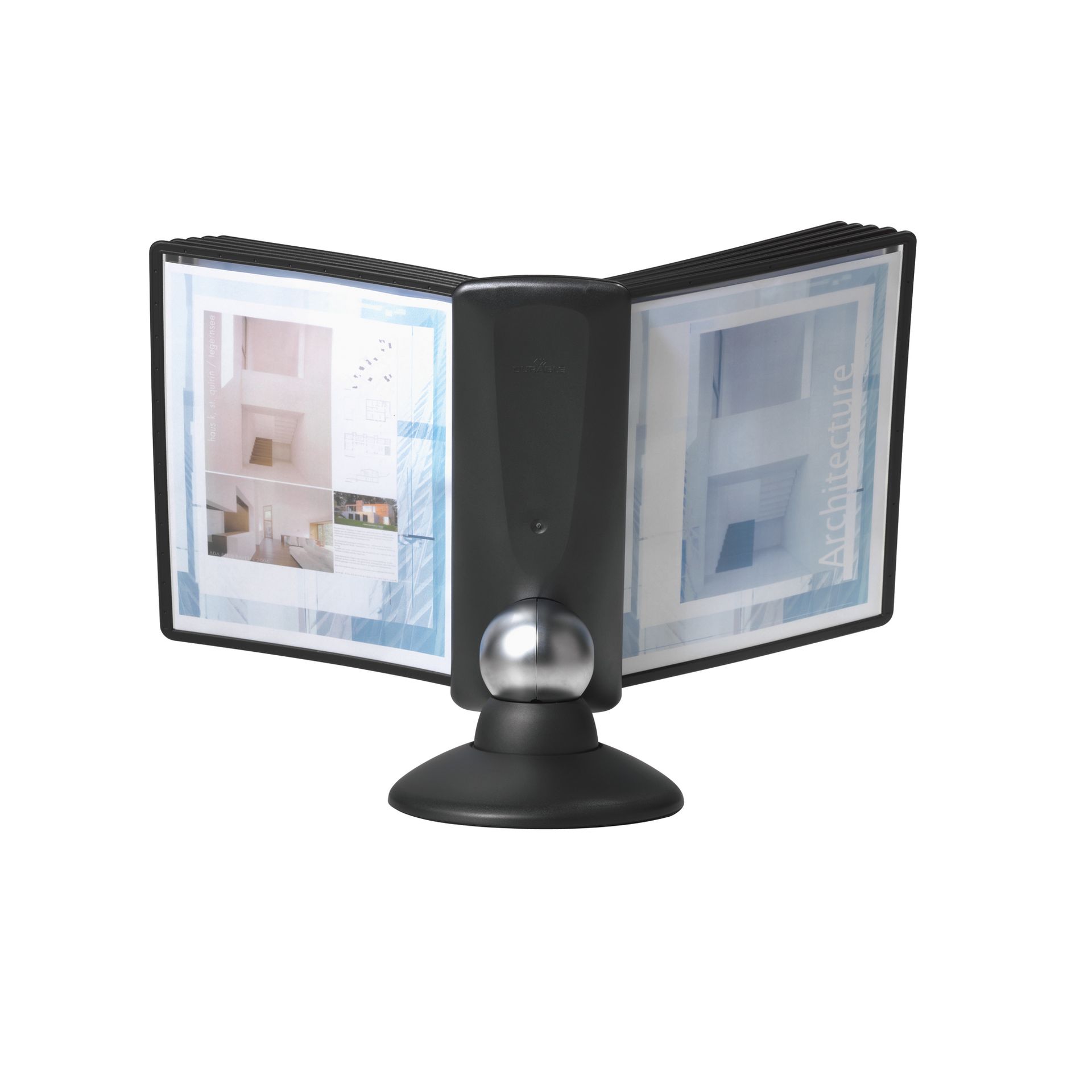 Sichttafelständer SHERPA motion 10 DIN A4 schwarz