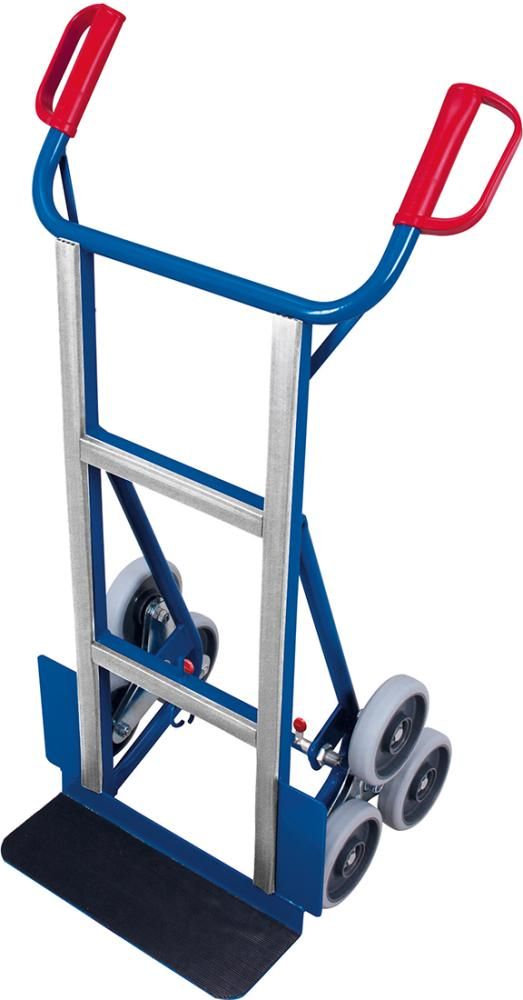 Geraetekarre 250 kg Vollgummiräder 160x40 mm VarioFit