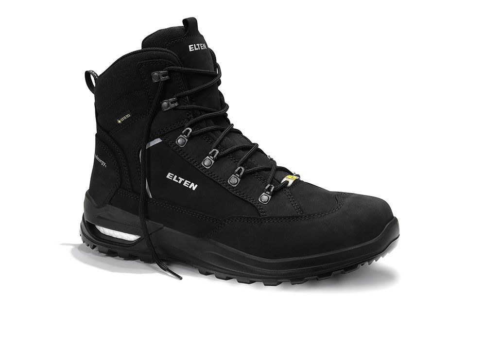 ELTEN Berufsstiefel RONAN XXF GTX® black Mid ESD O2 WR, Gr. 35