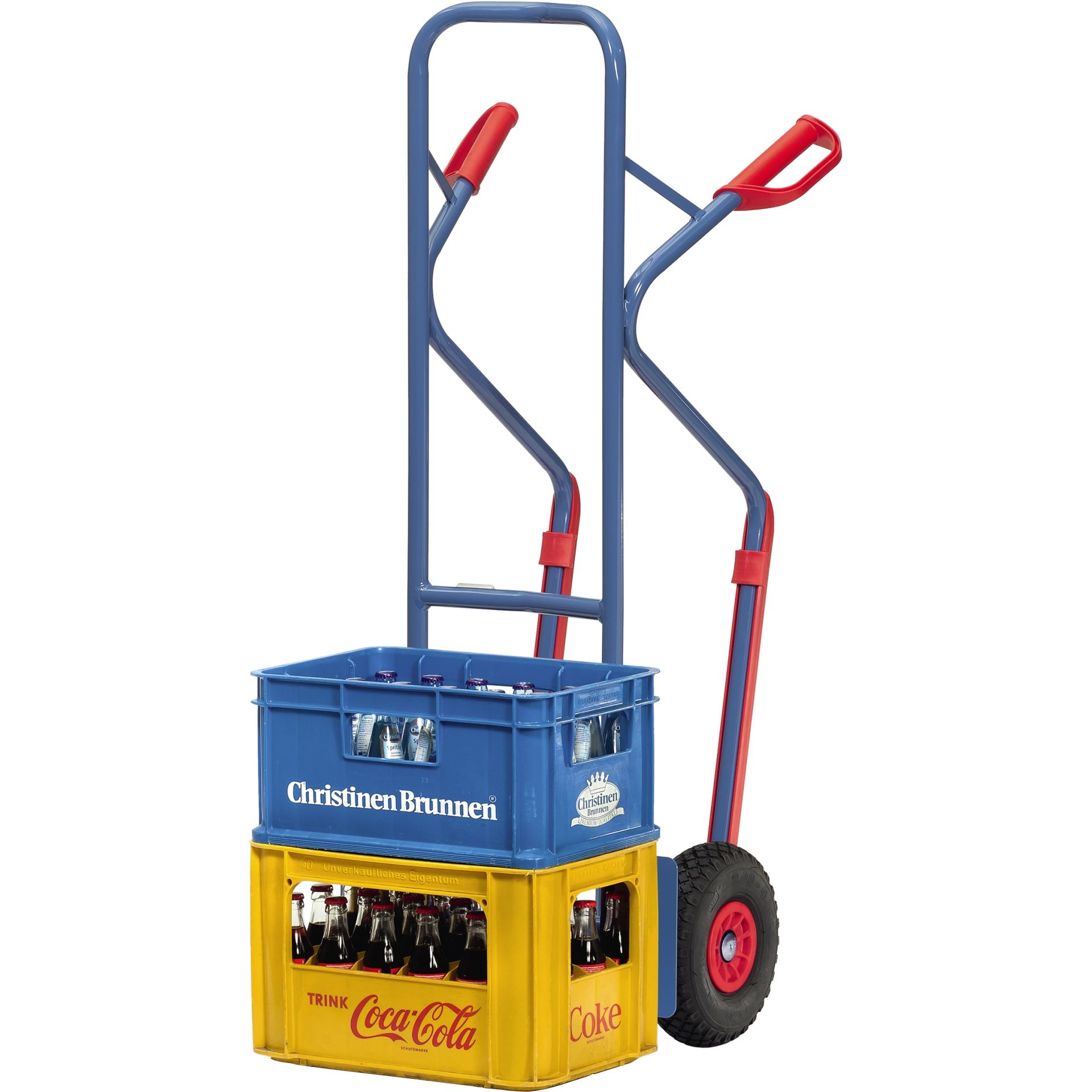 Stahlrohrkarre B1330P 300kg,Schau. 250x320,P
