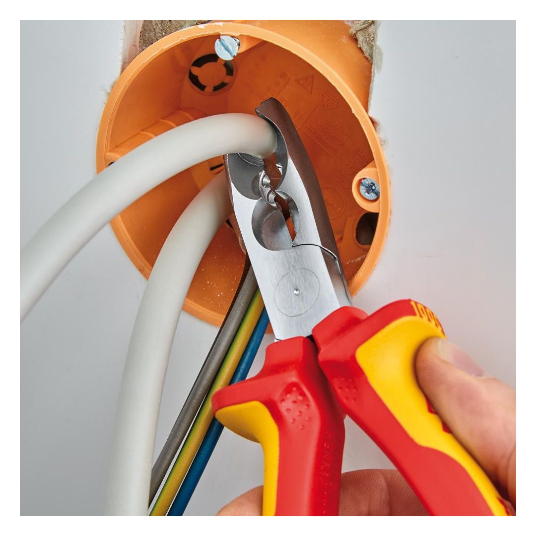KNIPEX Abmantelungszange: VDE
