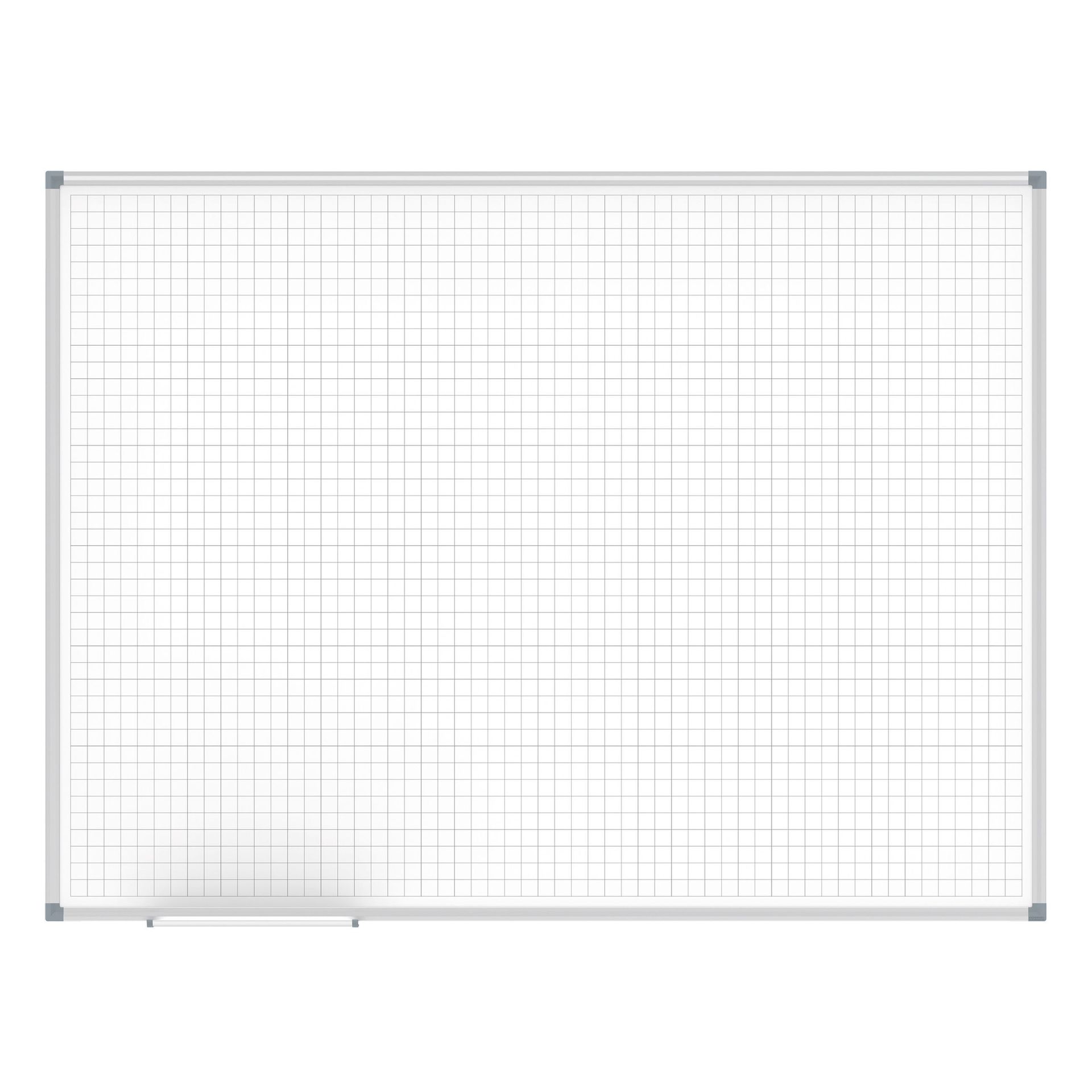 Whiteboard MAULstandard Raster 20x20mm 90x120cm gr