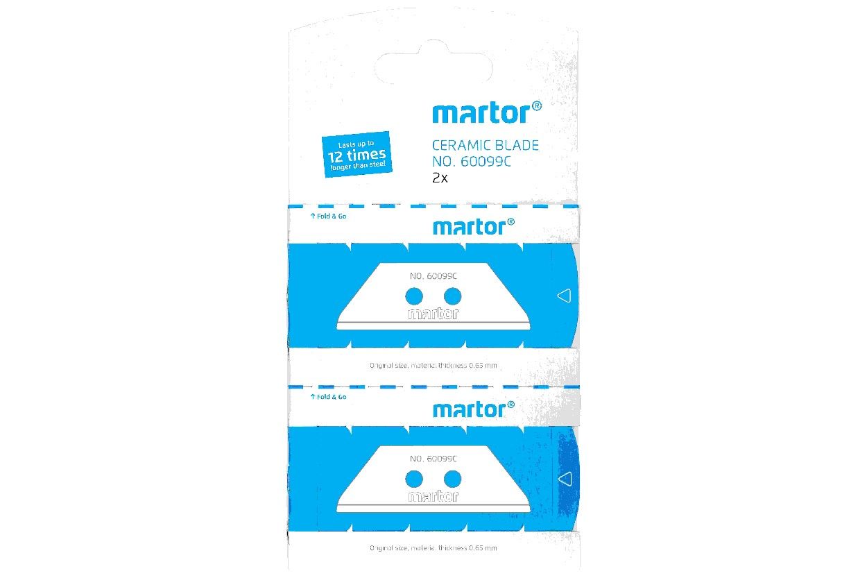 MARTOR Ersatzklinge KERAMIKKLINGE C 60099C Breitschliff | 2 Stück