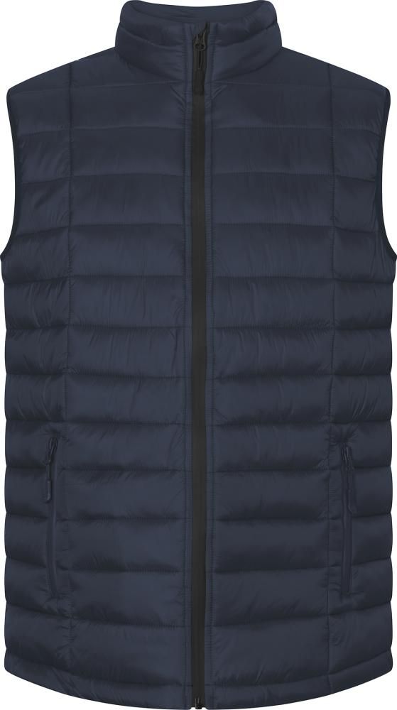 Men`s Padded Vest navy, Gr.S