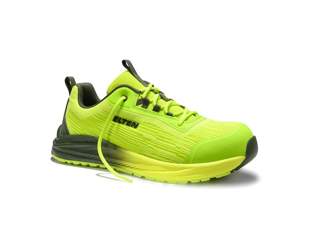 ELTEN Sicherheitshalbschuh HANKO XXNF lime Low ESD S1, Gr. 36