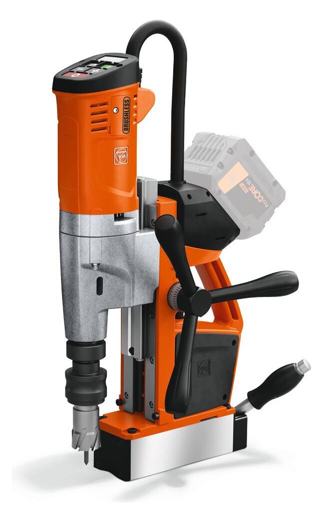 FEIN Akku-Magnetkernbohrmaschine, QuickIN